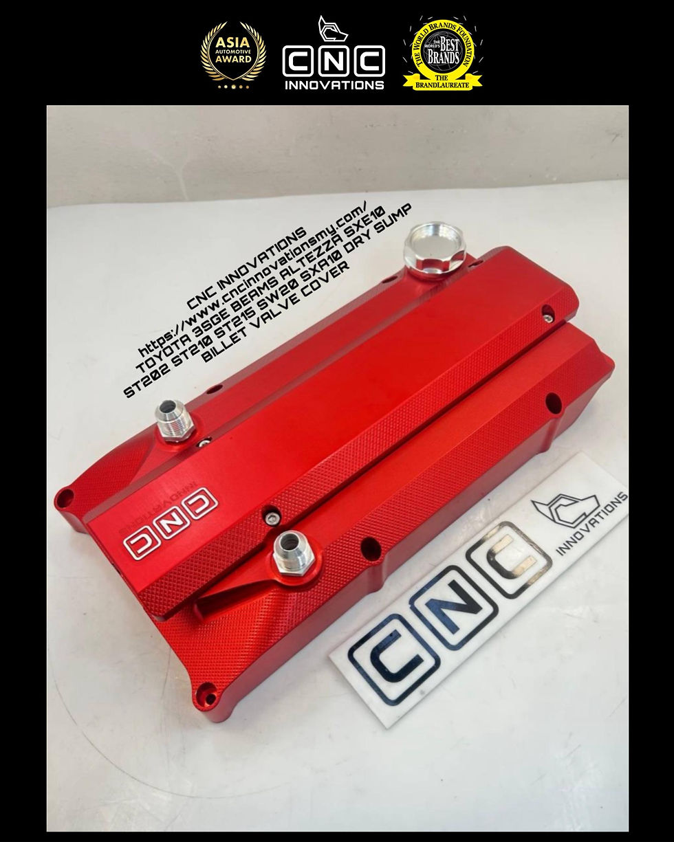 Thumbnail: TOYOTA 3SGE BEAMS ALTEZZA SXE10 ST202 ST210 ST215 SW20 SXA10 BILLET VALVE COVER