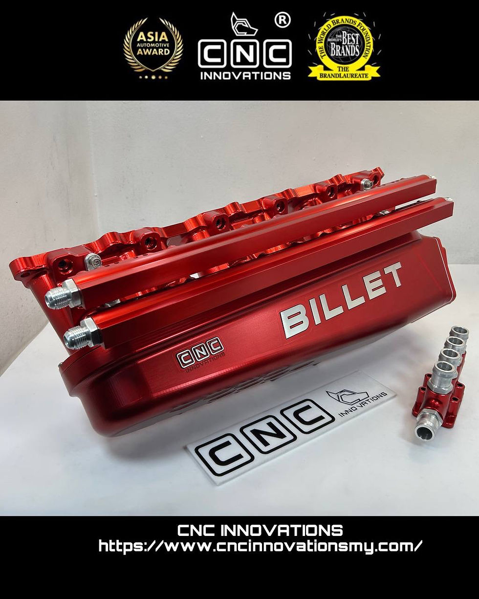 Thumbnail: NISSAN RB25 RB25DE BILLET INTAKE MANIFOLD (optional 6 or 12 injectors)