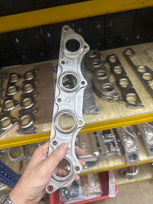 MITSUBISHI 4G63 EVO 1, 2, 3, VR4, DSM G1 & G2 EXHAUST MANIFOLD MITSUBISHI 4G63 EVO 1, 2, 3, VR4, DSM G1 & G2 EXHAUST MANIFOLD