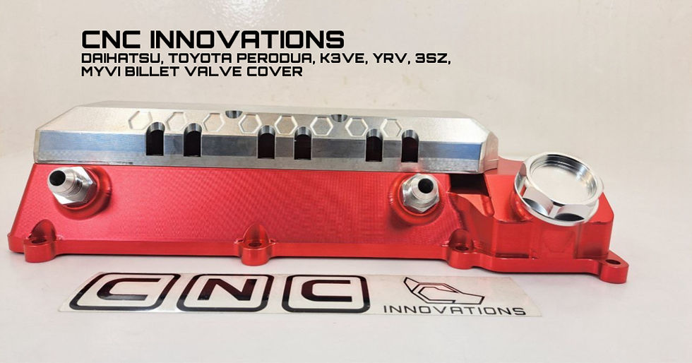 Thumbnail: DAIHATSU, TOYOTA PERODUA, K3VE, YRV, 3SZ, MYVI BILLET VALVE COVER
