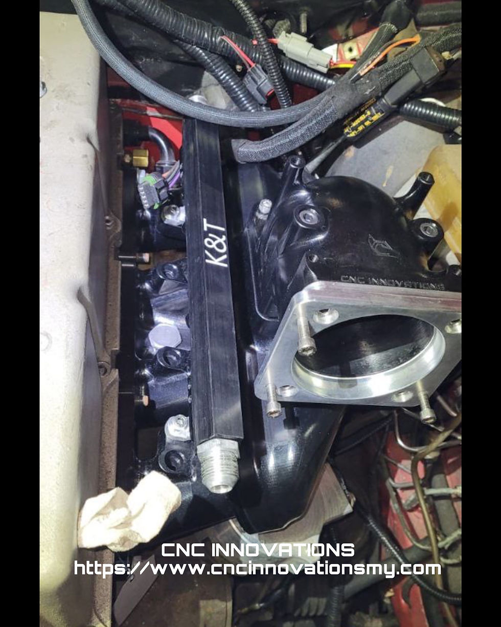 Thumbnail: FORD MUSTANG SVO 1984-86 2.3L TURBO BILLET INTAKE MANIFOLD