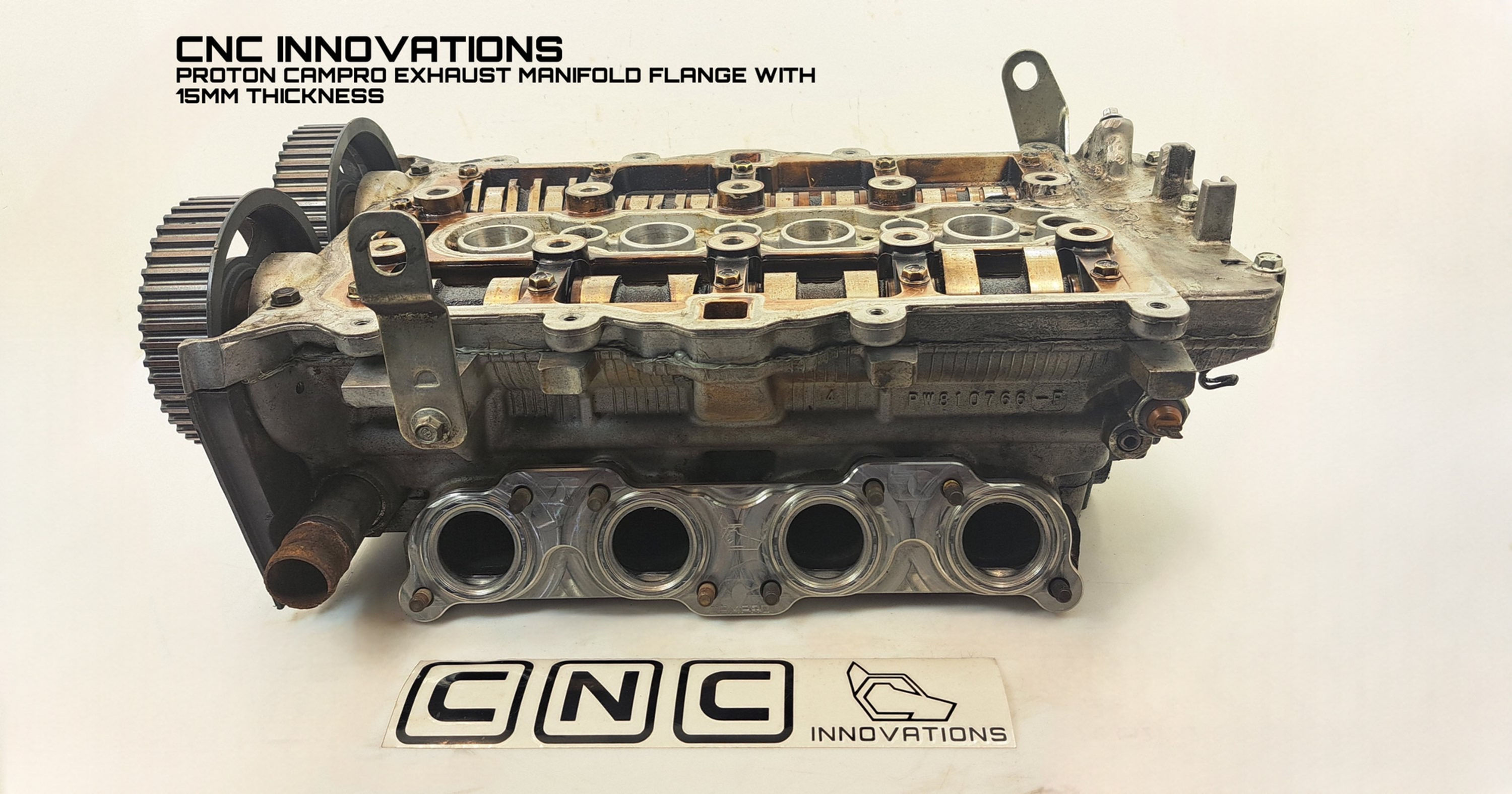 PROTON CAMPRO EXHAUST MANIFOLD FLANGE WITH 15MM THICKNESS