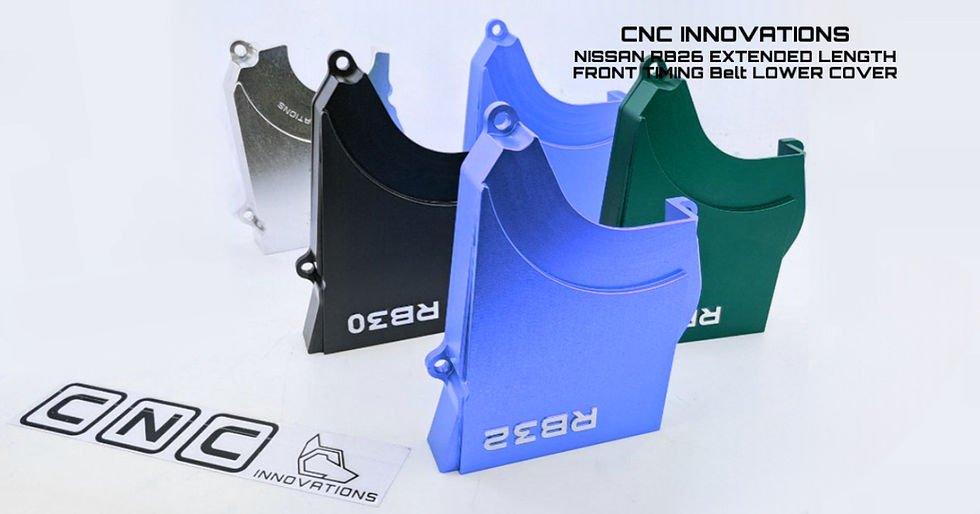 Thumbnail: NISSAN RB26 EXTENDED LENGTH FRONT TIMING Belt LOWER COVER