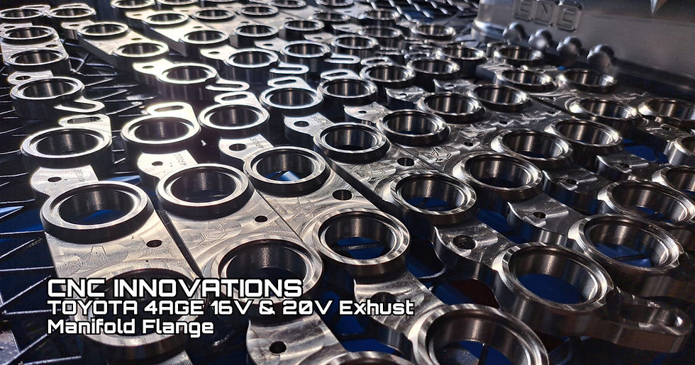 Thumbnail: TOYOTA 4AGE 16V & 20V EXHAUST MANIFOLD FLANGE