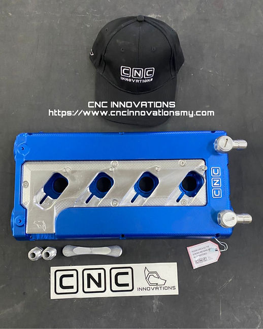MITSUBISHI 4G63 EVO 1, 2 & 3, VR4 & DSM BILLET DRY SUMP VALVE