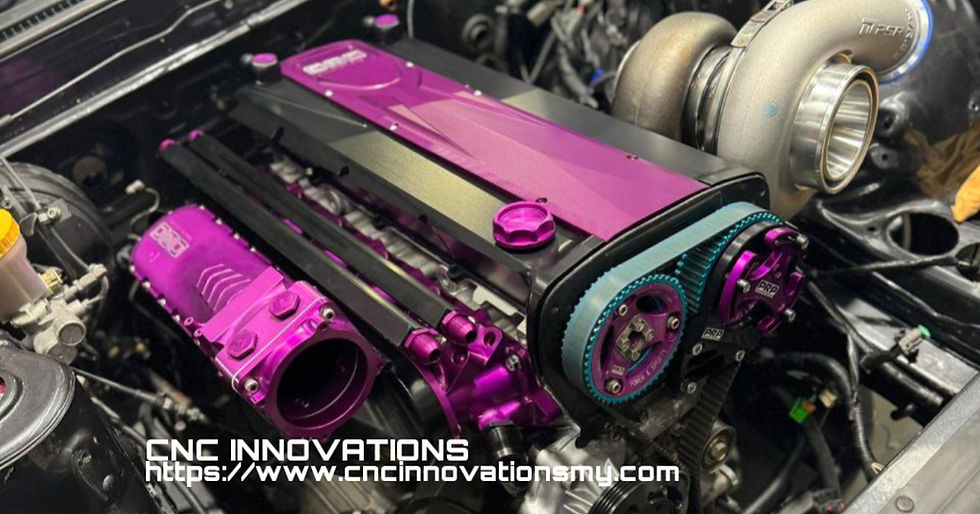 Thumbnail: NISSAN SKYLINE RB20 RB25 RB26 & RB30 BILLET SPECIAL EDITION VALVE COVER SET

