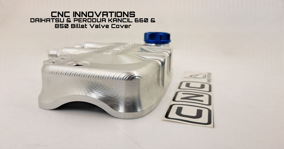 Thumbnail: DAIHATSU & PERODUA KANCIL 660 & 850 Billet Valve Cover