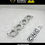 Thumbnail: NISSAN S13 SR20 180SX 240SX SR20DET BILLET 30MM THICKNESS POWER BLOCK
