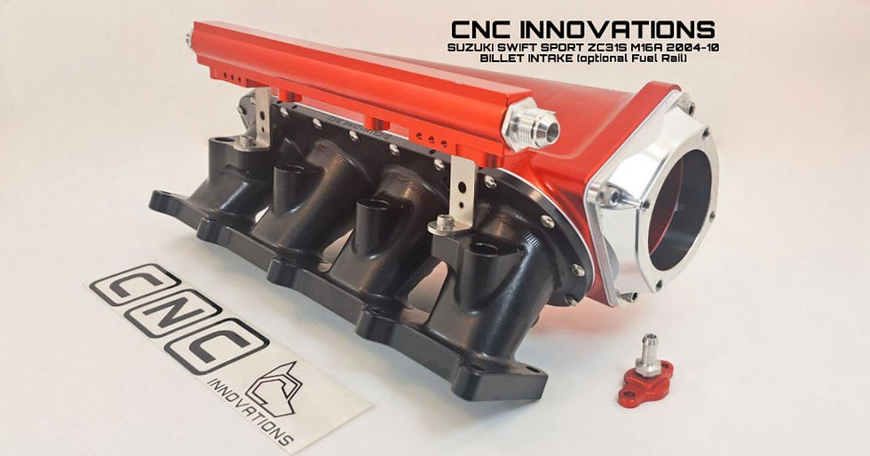 Thumbnail: SUZUKI SWIFT SPORT ZC31S M16A 2004-10 BILLET INTAKE (optional Fuel Rail)
