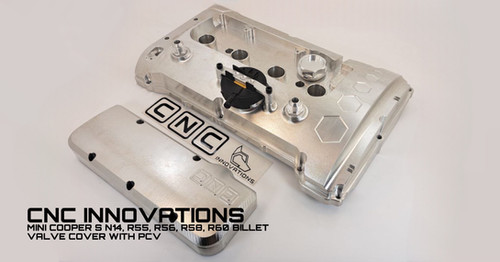 MINI COOPER S N14, R55, R56, R58, R60 BILLET VALVE COVER WITH PCV