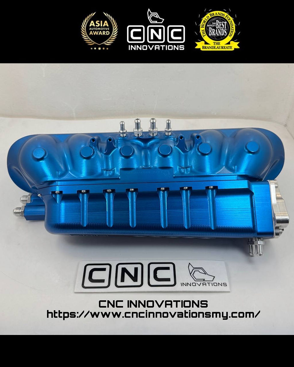 Thumbnail: TOYOTA 2JZ  2JZ-GE LARGE VOLUME DUAL PLENUM INTAKE MANIFOLD (OPTIONAL 6 OR 12