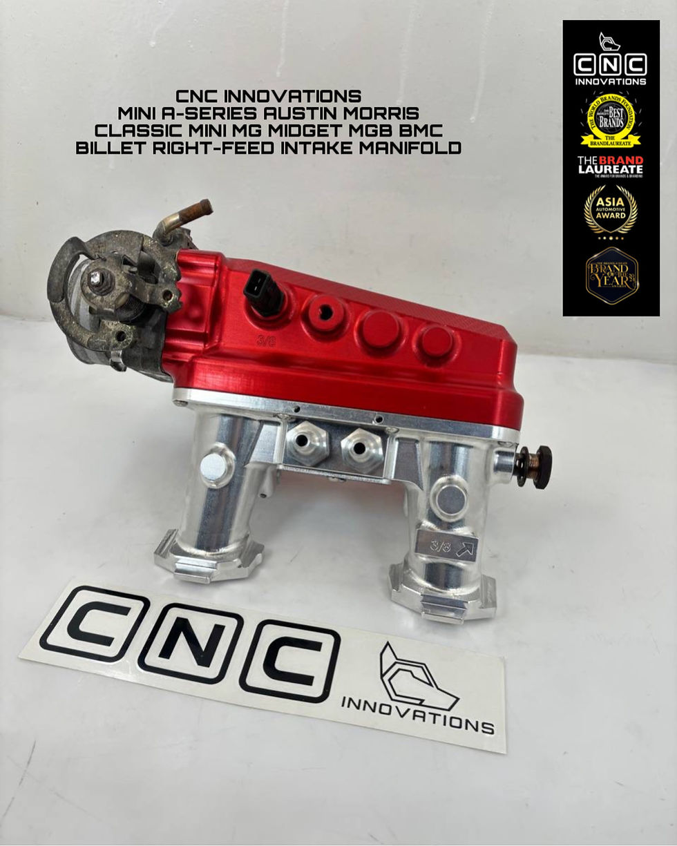 Thumbnail: MINI A-SERIES AUSTIN MORRIS CLASSIC MINI MG MIDGET MGB BMC BILLET RIGHT-FEED INT