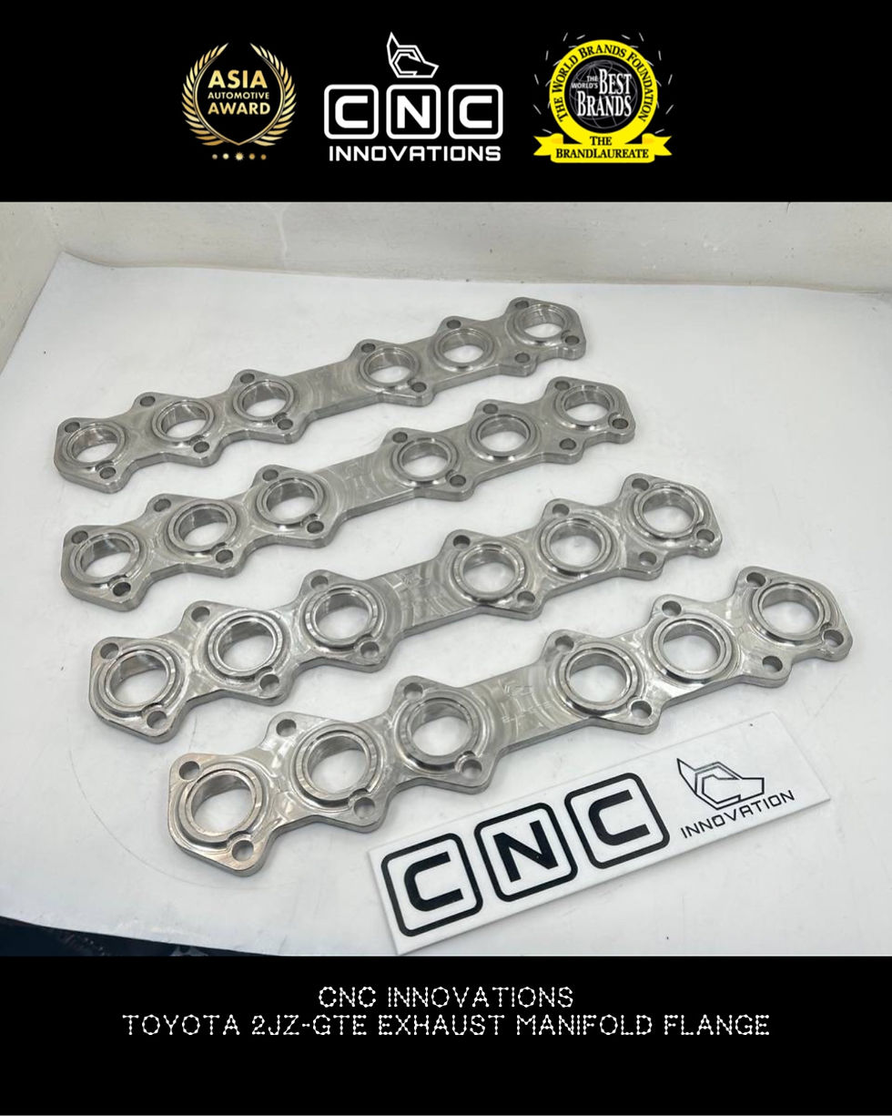 Thumbnail: TOYOTA 2JZ-GTE EXHAUST MANIFOLD FLANGE