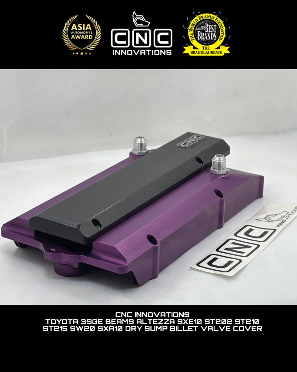 Thumbnail: TOYOTA 3SGE BEAMS ALTEZZA SXE10 ST202 ST210 ST215 SW20 SXA10 DRY SUMP BILLET VAL