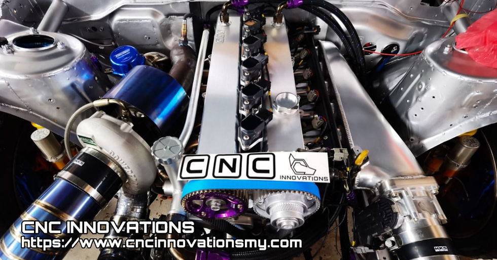 Thumbnail: TOYOTA 2JZ-GE VVTI BILLET VALVE COVER