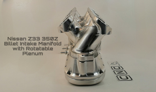 NISSAN 350Z INFINITI G35 VQ35DE 3.5L FRONT FACING WITH ROTATABLE