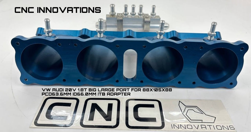 Thumbnail: VW AUDI 20V 1.8T BIG LARGE PORT FOR 88X105X88 CC63.6MM ID66.0MM ITB ADAPTER