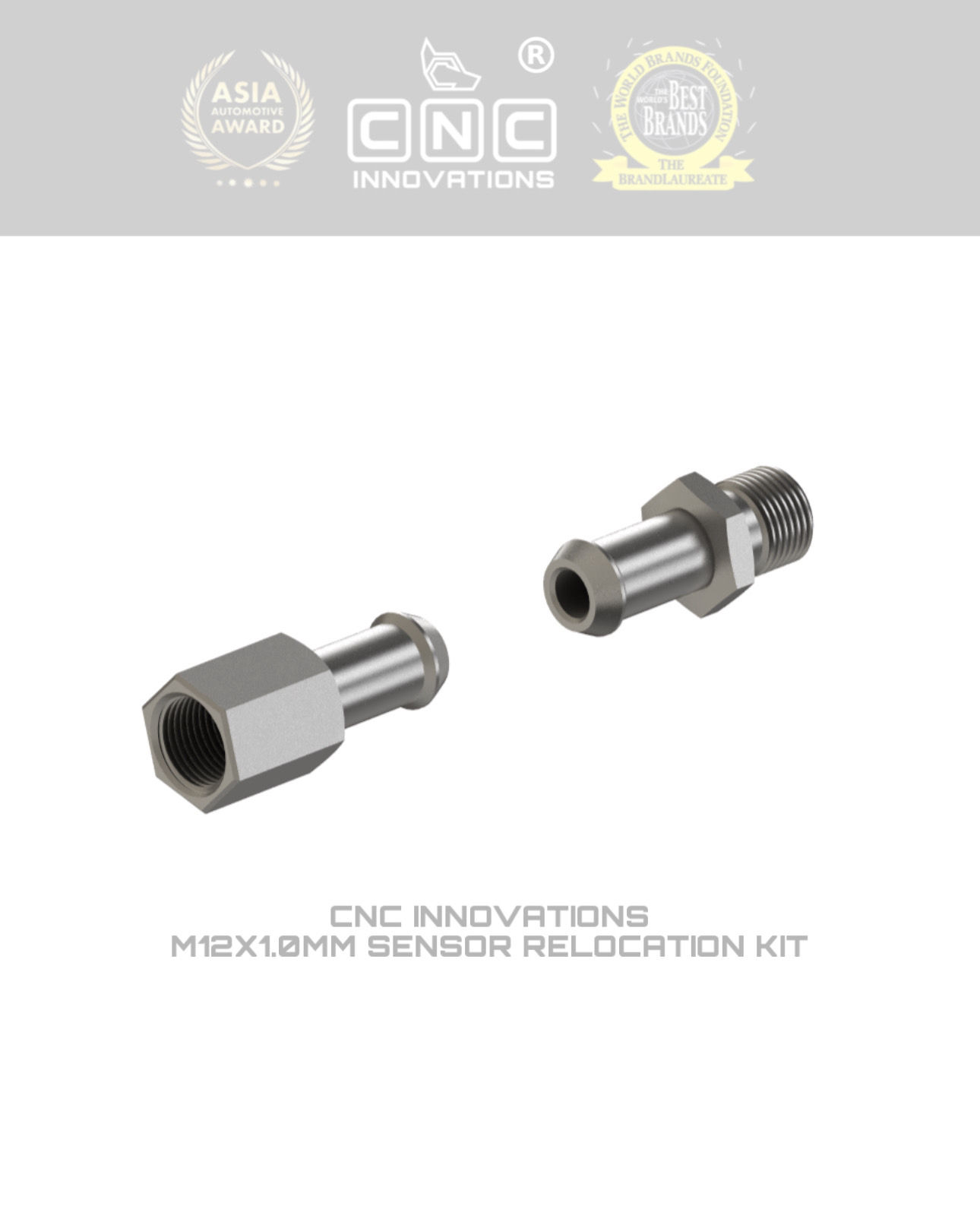 M12X1.0MM SENSOR RELOCATION KIT