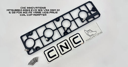 MITSUBISHI 4G63 EVO 1, 2 & 3 VR4 DSM G1 & G2 FOR 1NZ-FE YARIS VIOS