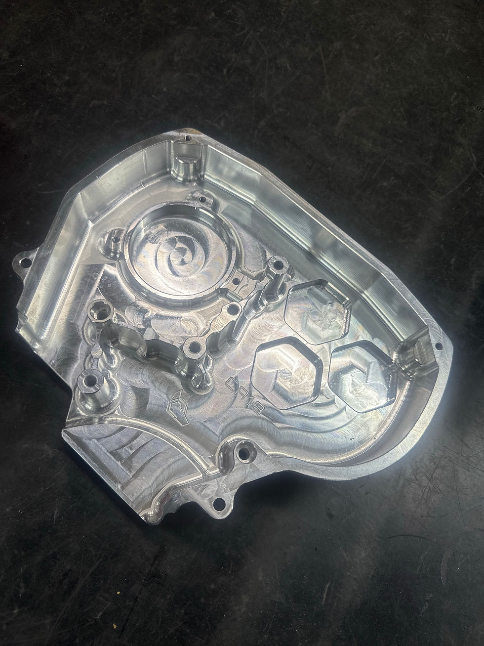 Thumbnail: NISSAN CA18DET CA18 180SX 200SX 240SX S13  TIMING BELT COVER (SPECIAL NO HOLE)