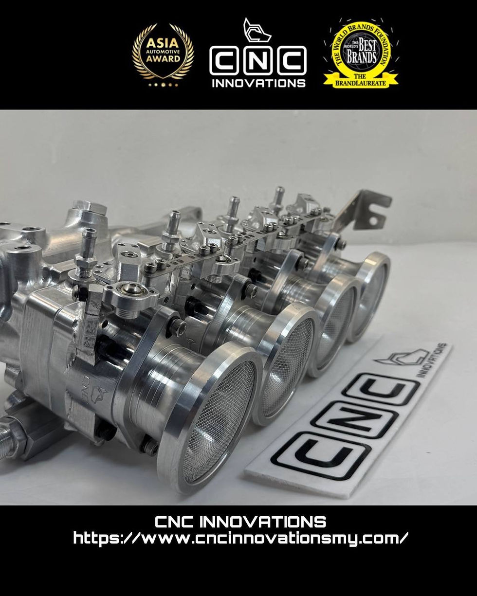 Thumbnail: NISSAN SR20DET S14 S15 ITB SET (Complete set of ITB, Adapter and Air Stacks) 