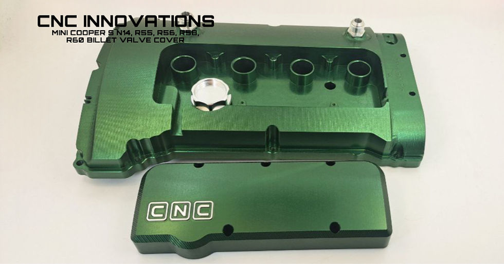 Thumbnail: MINI COOPER S N14, R55, R56, R58, R60 BILLET VALVE COVER