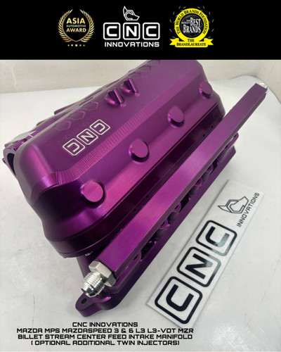 MAZDA MPS MAZDASPEED 3 & 6 L3 L3-VDT MZR BILLET STREAM CENTER FEED