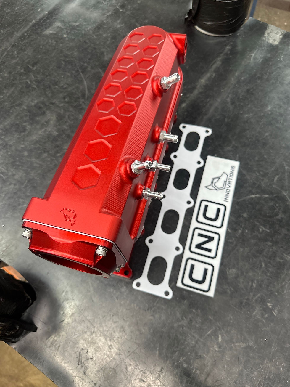 Thumbnail: SUZUKI SWIFT SPORT ZC31S M16A 2004-10 LONG RUNNER SIDE-FEED INTAKE MANIFOLD 