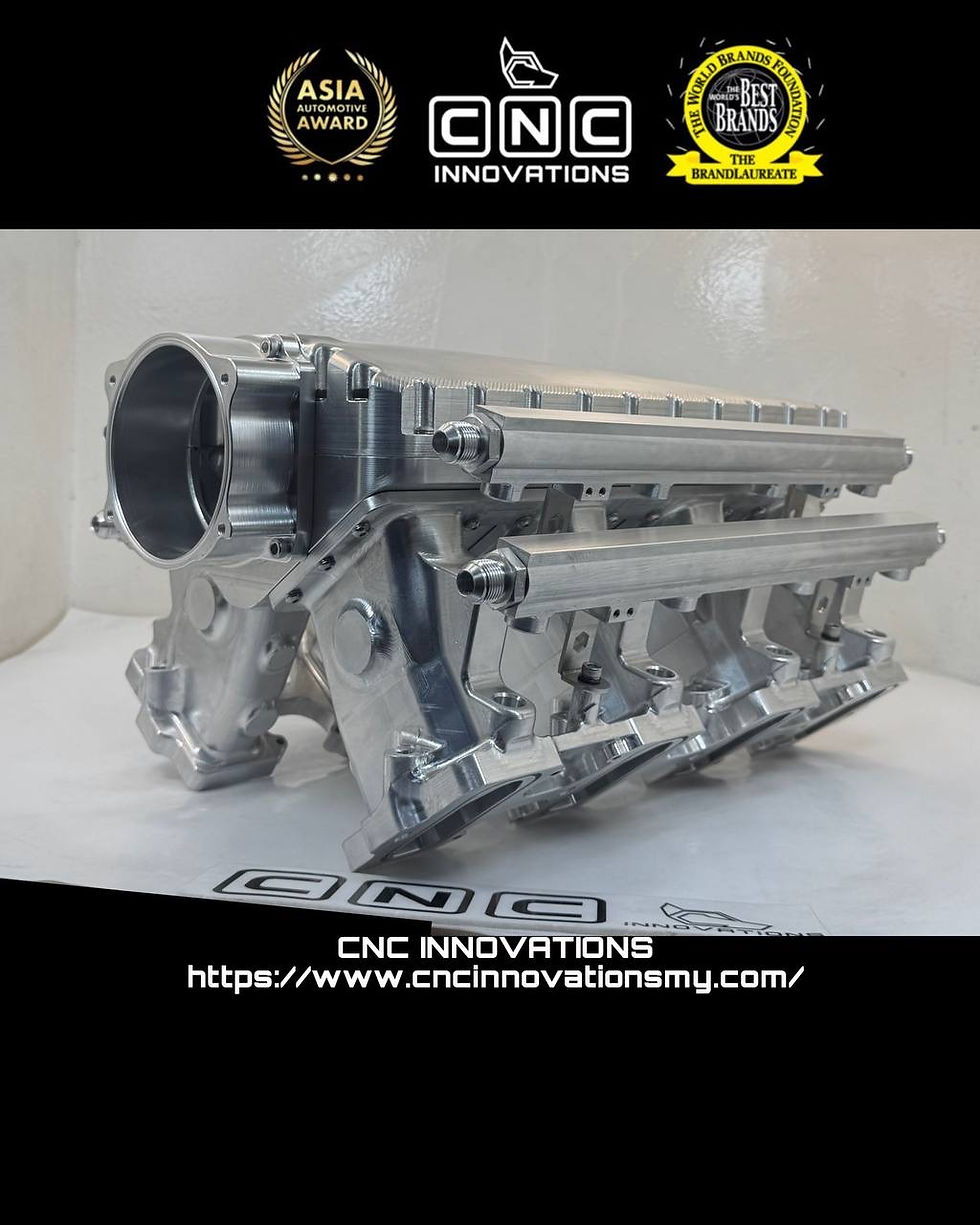 Thumbnail: LS3 L92 SBC & CHEVY V8 GEN 3 & 4 LS-BASED TALL VERSION BILLET INTAKE MANIFOLD 