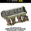 Thumbnail: NISSAN SENTRA GA16DE DOHC B13 SERENA C23 TC BILLET SIDE-FEED INTAKE MANIFOLD ( O