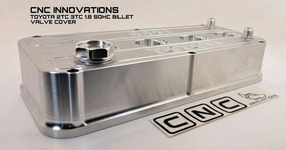 Thumbnail: TOYOTA 2TC 3TC 1.8 SOHC BILLET VALVE COVER
