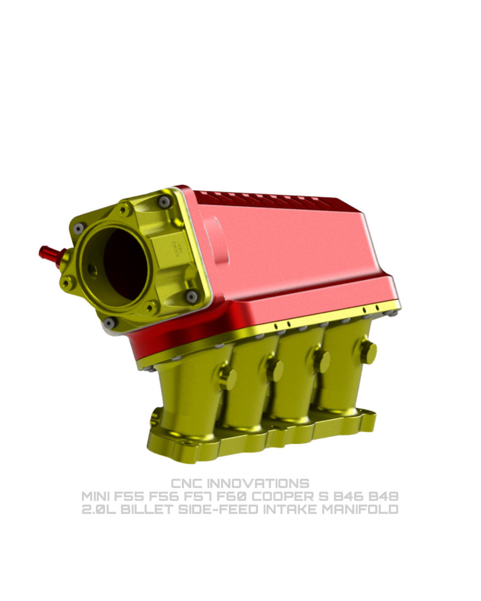Thumbnail: MINI F55 F56 F57 F60 COOPER S B46 B48 2.0L BILLET SIDE-FEED INTAKE MA