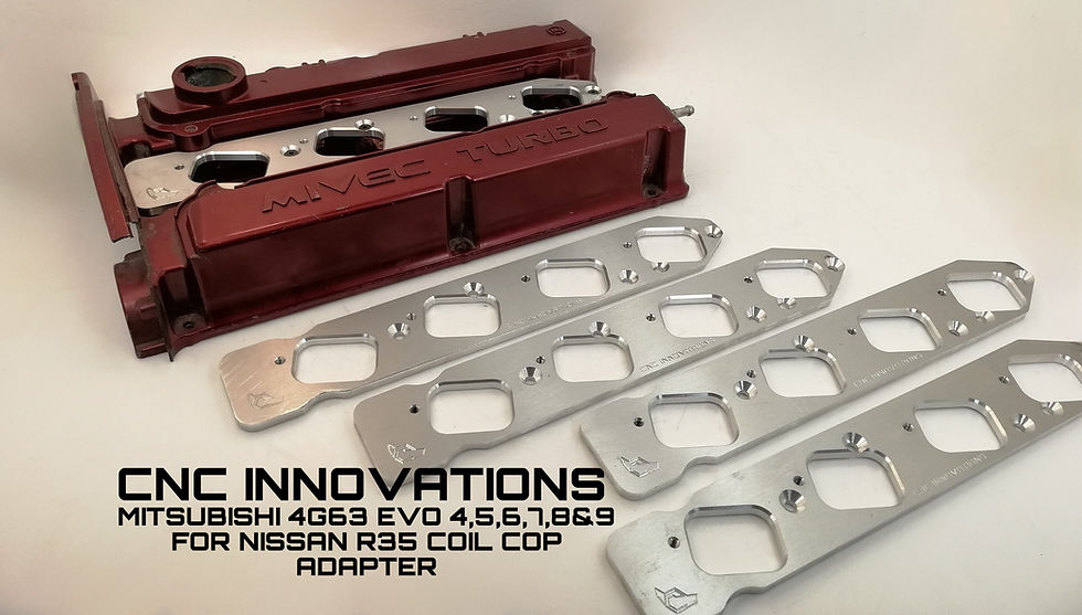 Thumbnail: MITSUBISHI 4G63 EVO 4,5,6,7,8&9 FOR NISSAN R35 COIL COP ADAPTER