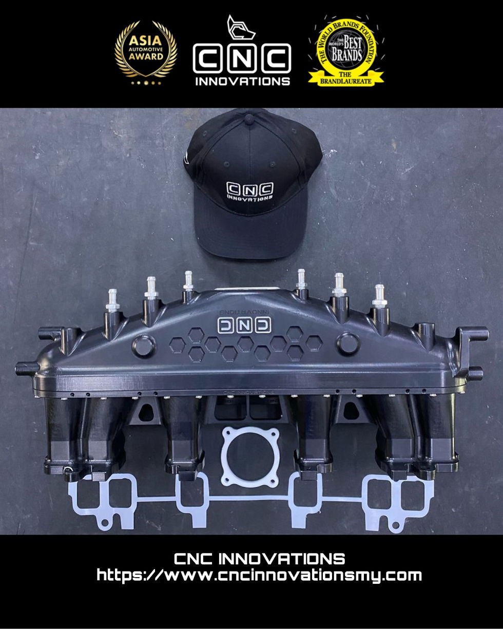 Thumbnail: JEEP WRANGLER CHEROKEE GRAND 4.0L INLINE 6 04854036 BILLET CENTER-FEED INTAKE MA