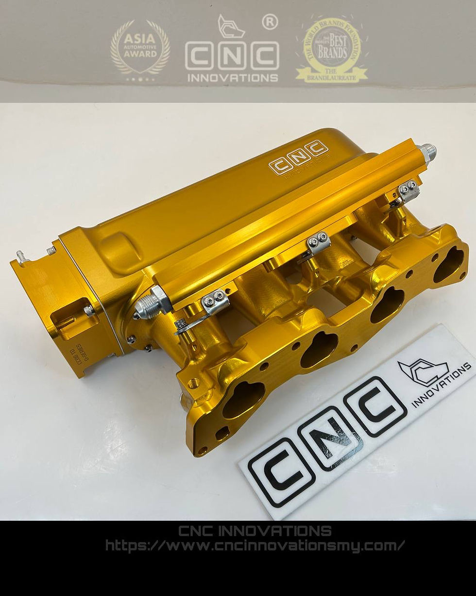 Thumbnail: HONDA D-SERIES CIVIC D15 D16 D16Z6 D15B D17A D16A BILLET INTAKE MANIFOLD   
