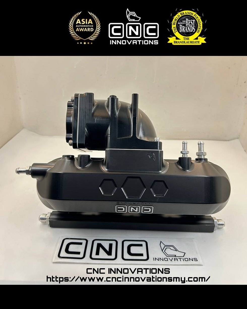 Thumbnail: FORD SIERRA SCORPIO PINTO 1.6L 2.0L CENTRE-FEED STREAM DESIGN INTAKE MANIFOLD