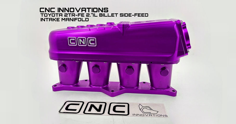 Thumbnail: TOYOTA 2TR-FE 2.7L SIDE-FEED BILLET INTAKE MANIFOLD