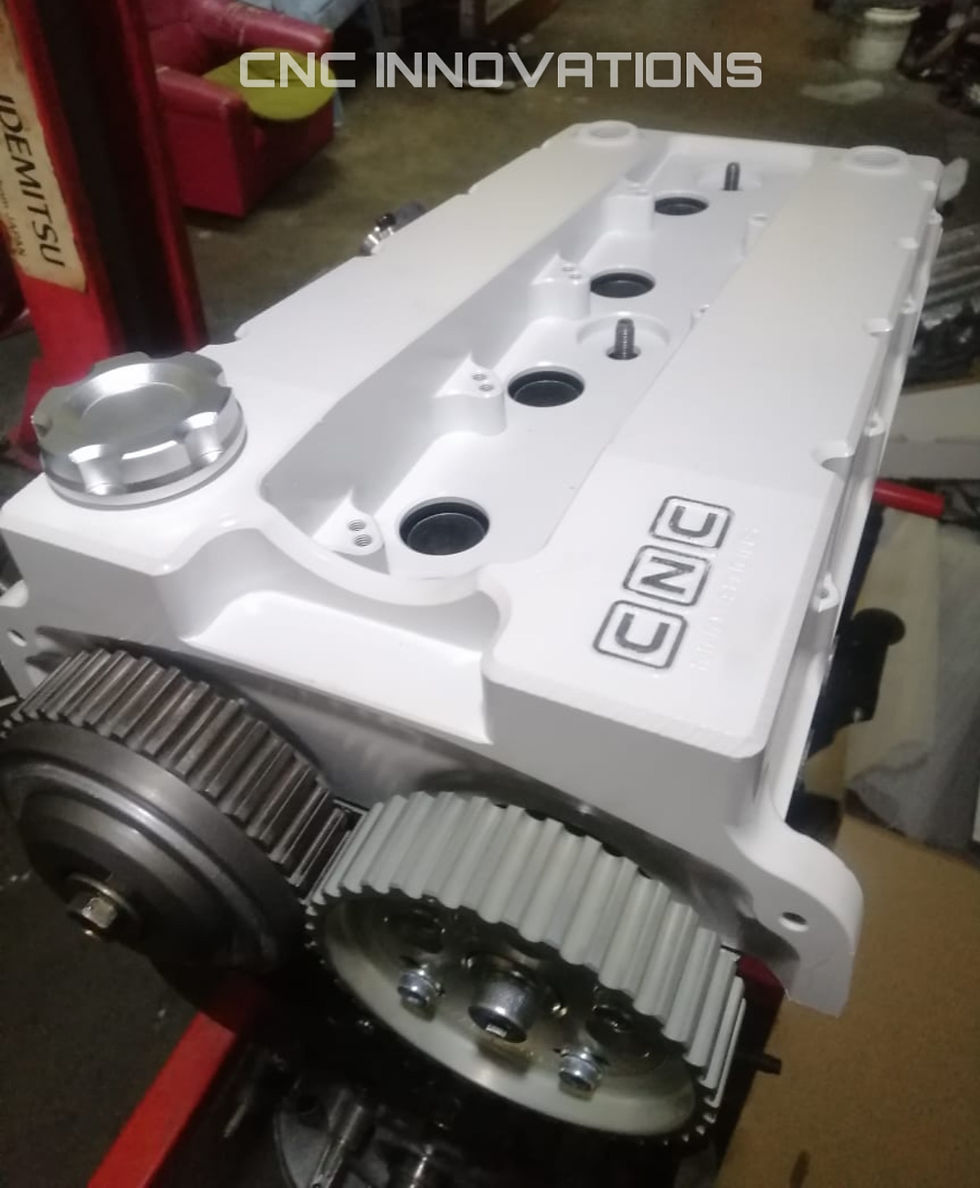 Thumbnail: TOYOTA 4AGE 20V FORMULA ATLANTIC STYLE BILLET VALVE COVER