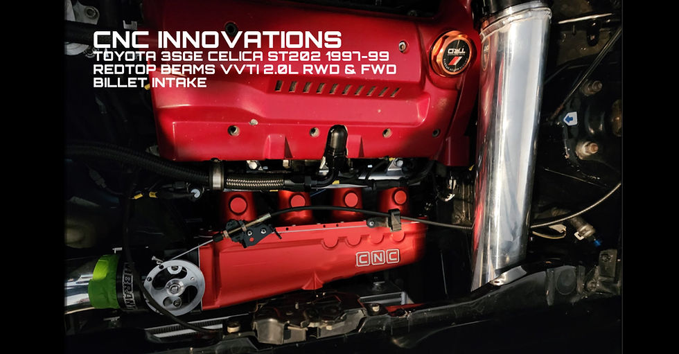 Thumbnail: TOYOTA 3SGE CELICA ST202 1997-99 REDTOP BEAMS VVTI 2.0L RWD & FWD BILLET INTAKE