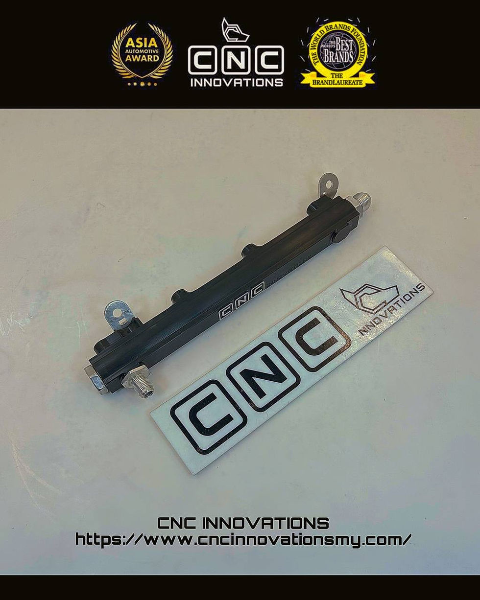 Thumbnail: TOYOTA 2NR 2NR-FE NCP151 DUAL VVTI 1.5L YARIS VIOS BILLET PERFORMANCE FUEL RAIL