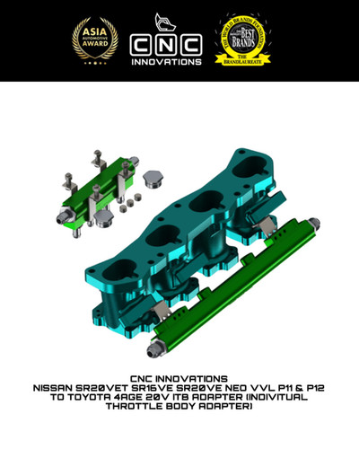 NISSAN SR20VET SR16VE SR20VE NEO VVL P11 & P12 TO TOYOTA 4AGE 20V