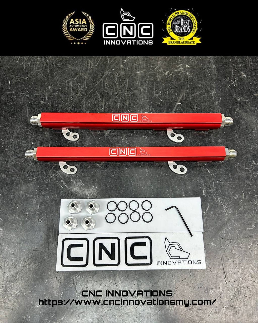 Thumbnail: TOYOTA LEXUS 1UZ 1UZ-FE V8 Billet Performance Fuel Rail set