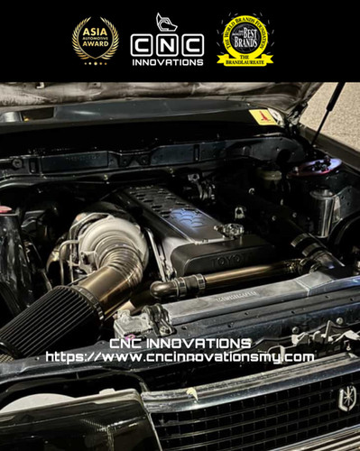 TOYOTA 1JZ 1JZ-GTE NON-VVTI BILLET SPARK PLUG COVER | CNC INNOVATIONS
