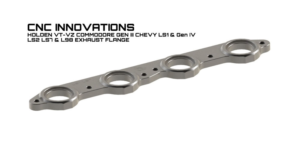 Thumbnail: HOLDEN VT-VZ COT MMODOR GEN III, LS1 & GEN IV, LS2, L77 & L98 EXHAUST FLANGE