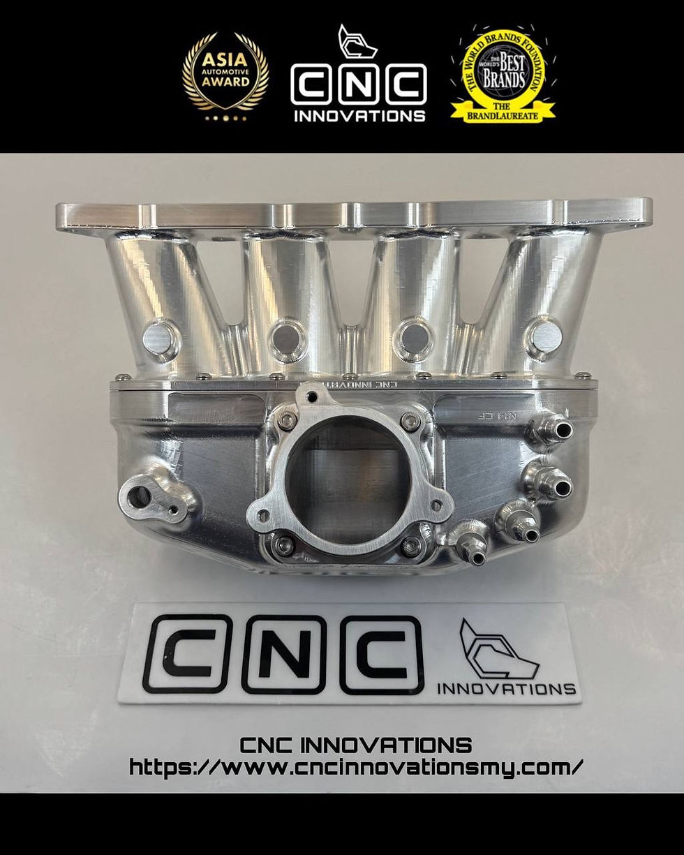 Thumbnail: MINI COOPER S N14, N18, R55, R56, R58, R60 BILLET CENTER FEED INTAKE MANIFOLD