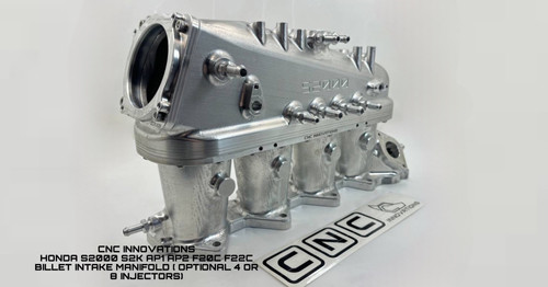 HONDA S2000 S2K AP1 AP2 F20C F22C BILLET INTAKE MANIFOLD