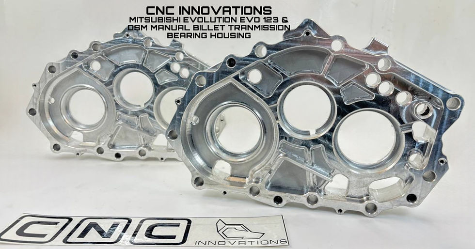 MITSUBISHI EVOLUTION EVO 123 & DSM MANUAL BILLET TRANSMISSION BEARING HOUSING