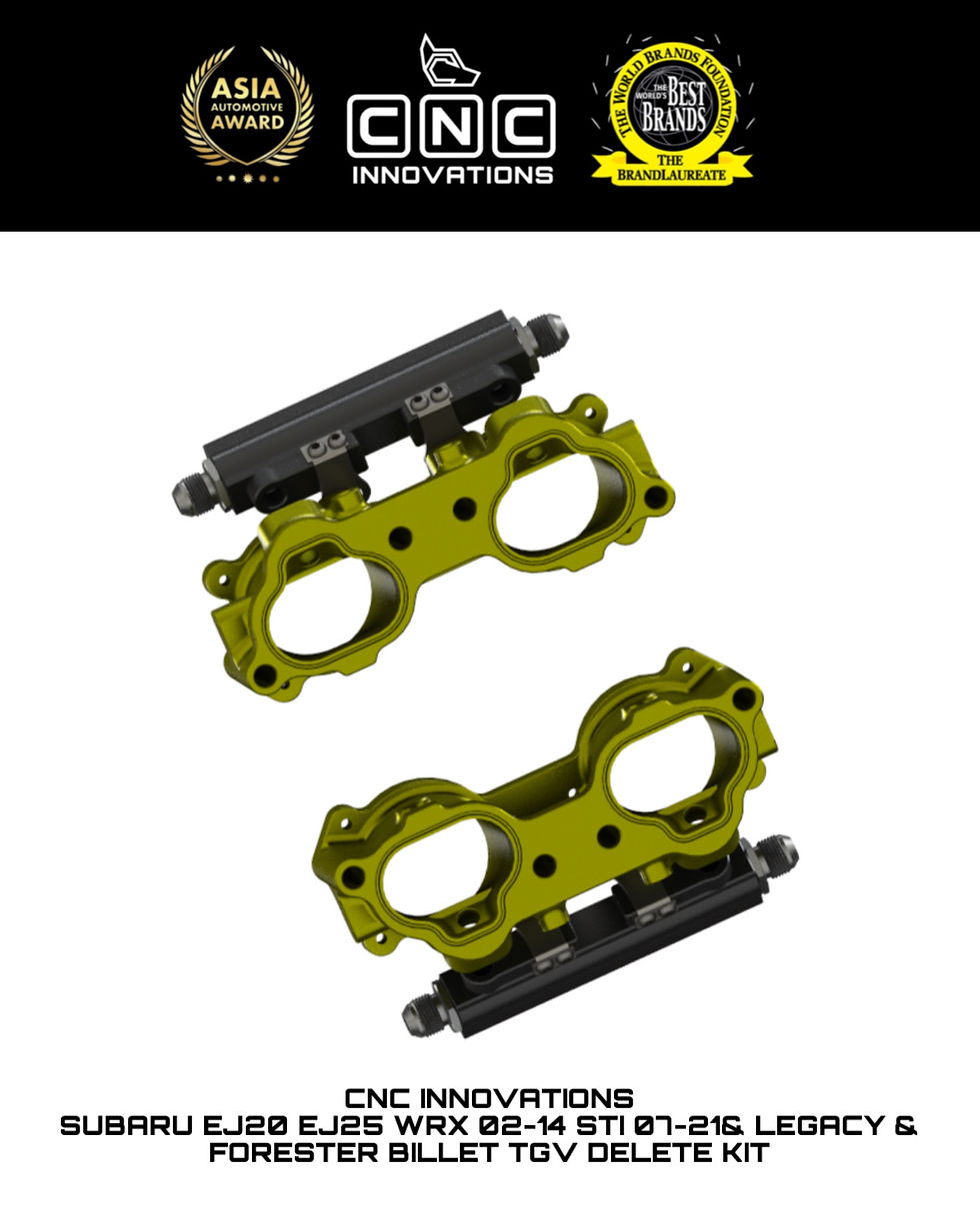 Thumbnail: SUBARU EJ20 EJ25 WRX 02-14 STI 07-21& LEGACY & FORESTER BILLET TGV DELETE KIT