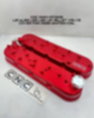 LS1 LS2 LS3 LS6 LS7 BILLET VALVE COVER FOR D585 IGNITION COIL  