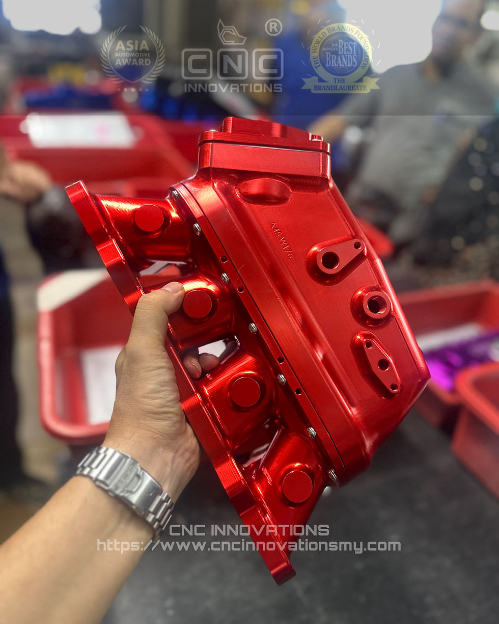 Thumbnail: MERCEDES BENZ A45 W176 GLA 45 AMG M133 2.0L SIDE-FEED INTAKE MANIFOLD (OPTIONAL 